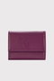 Zoozie Bags Tarjetero Cuba - Damson Red